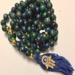 Malas de Azurita 8 mm