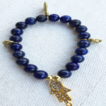 Pulsera Lapislázuli 8 mm
