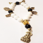 Pulsera Turquesa Bca/Onix mm kwan
